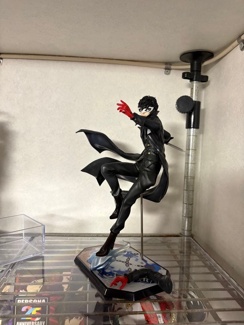 国内正規品 ペルソナ5 ジョーカー クロウ フィギュア セット - メルカリ