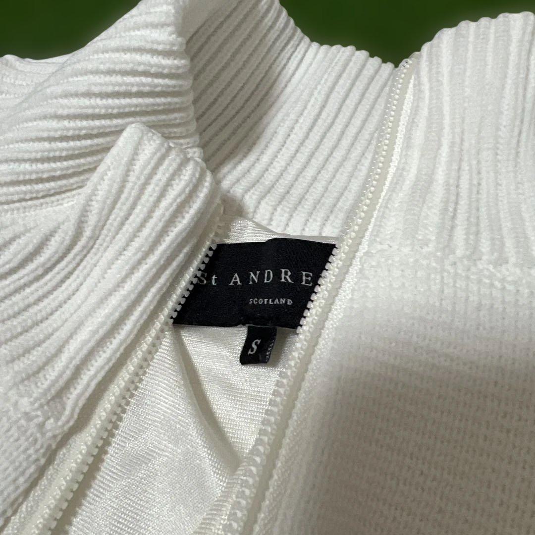 秋冬物　セントアンドリュース　ホワイト ジャケット S
