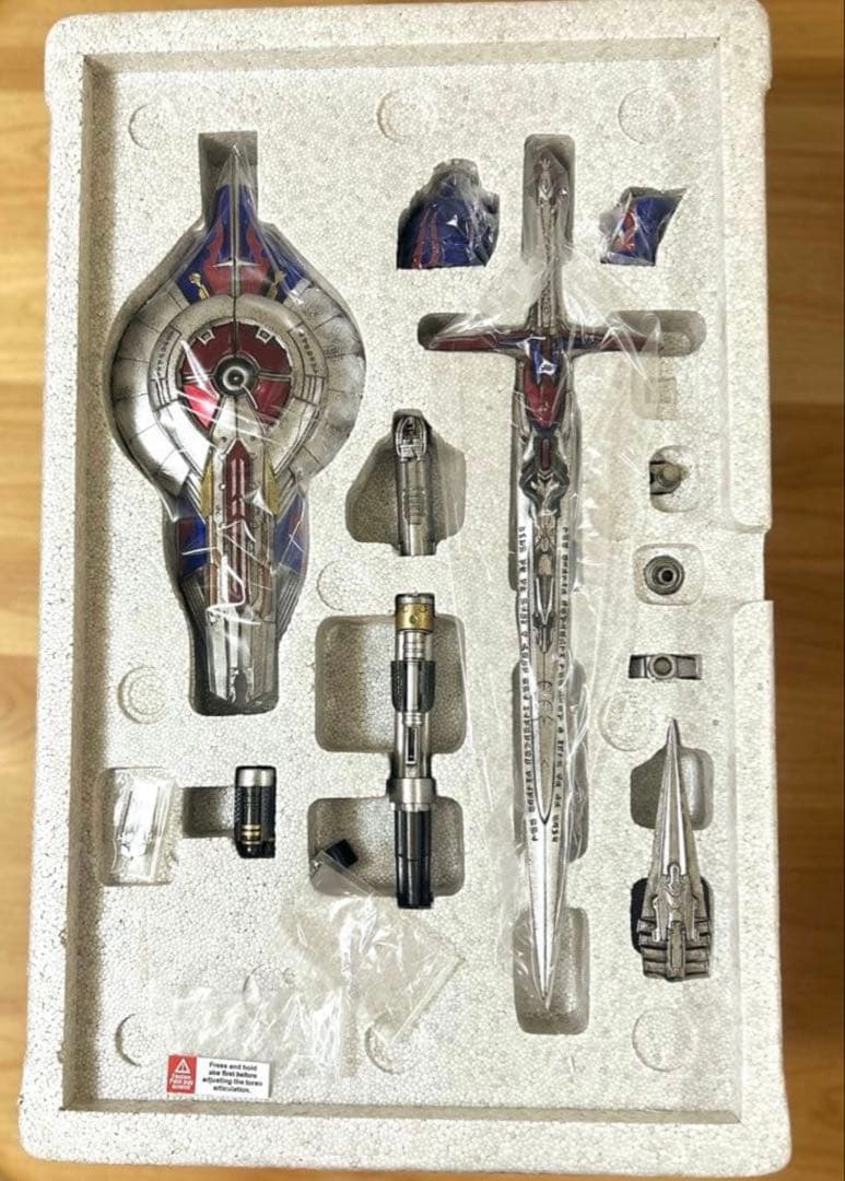 3A threeA プレミアムスケール オプティマスプライム 最後の騎士王