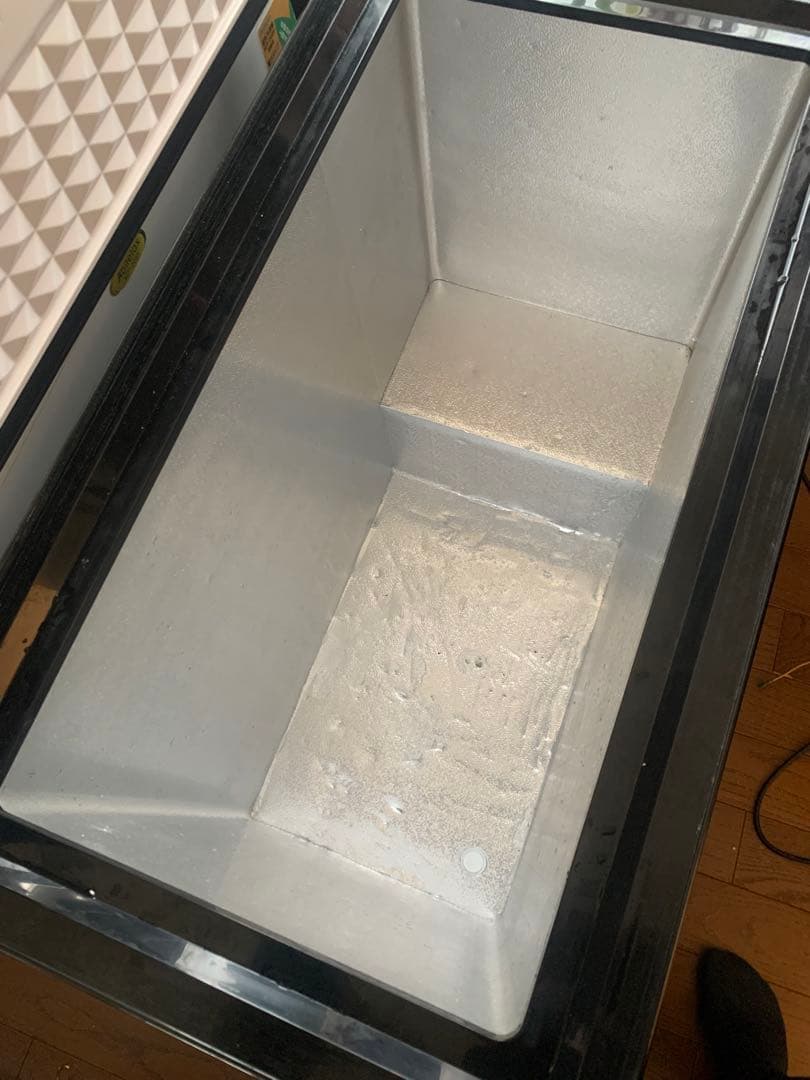 deviceSTYLE CDF200A-HD 上開きノンフロン冷凍庫 2022年製 デバイス