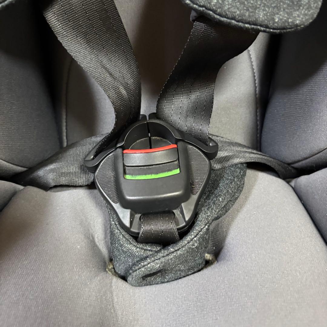 【美品】アップリカ　チャイルドシート　クルリラプレミアム　プレミアムグレー