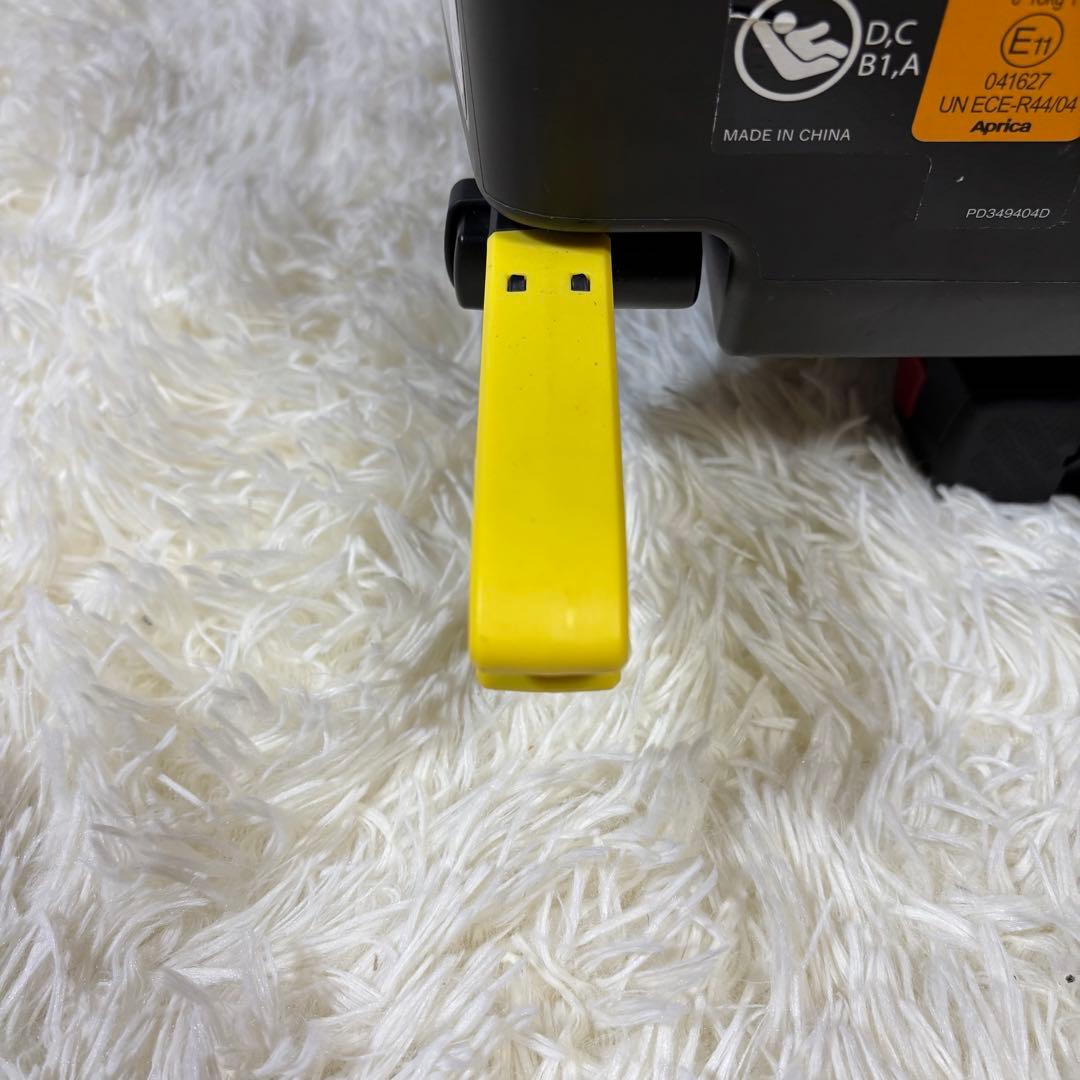 【美品】アップリカ　チャイルドシート　クルリラプレミアム　プレミアムグレー