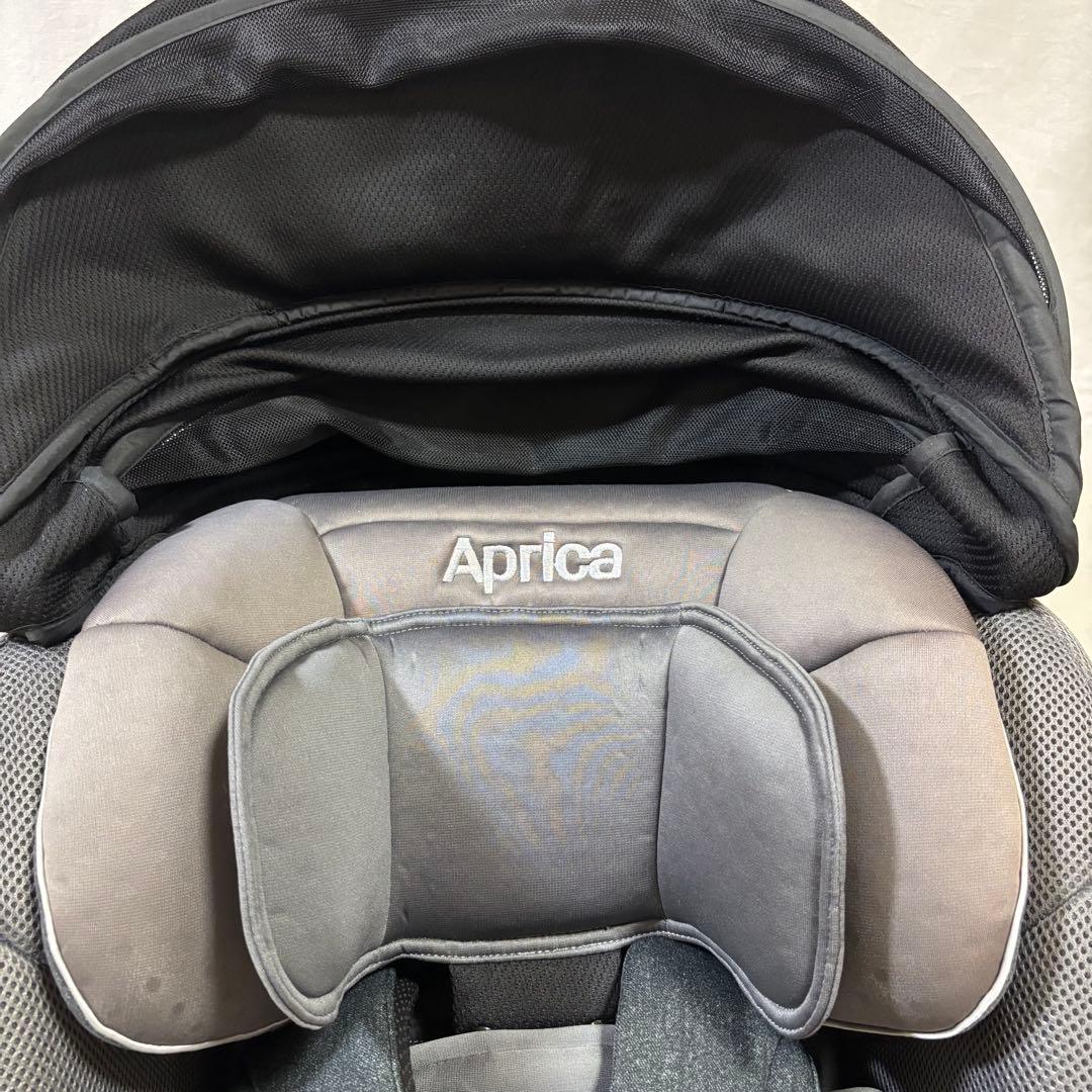 【美品】アップリカ　チャイルドシート　クルリラプレミアム　プレミアムグレー