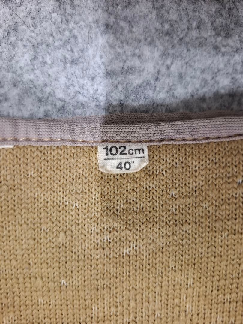 希少色　70s 　バブアー　40 パイル　ライナー　ベスト　A295