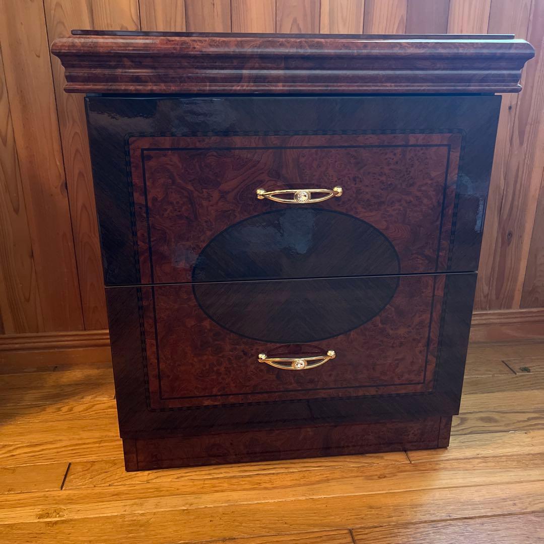 サルタレッリ/Saltarelli】FL-57 イタリア製 2段ナイトチェスト