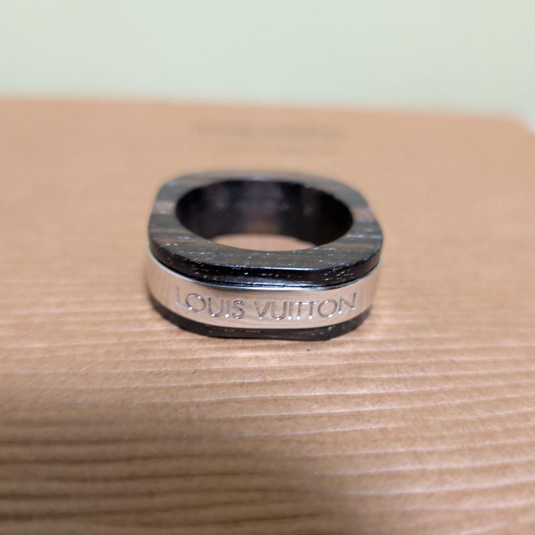 LOUIS VUITTON スクエアリング