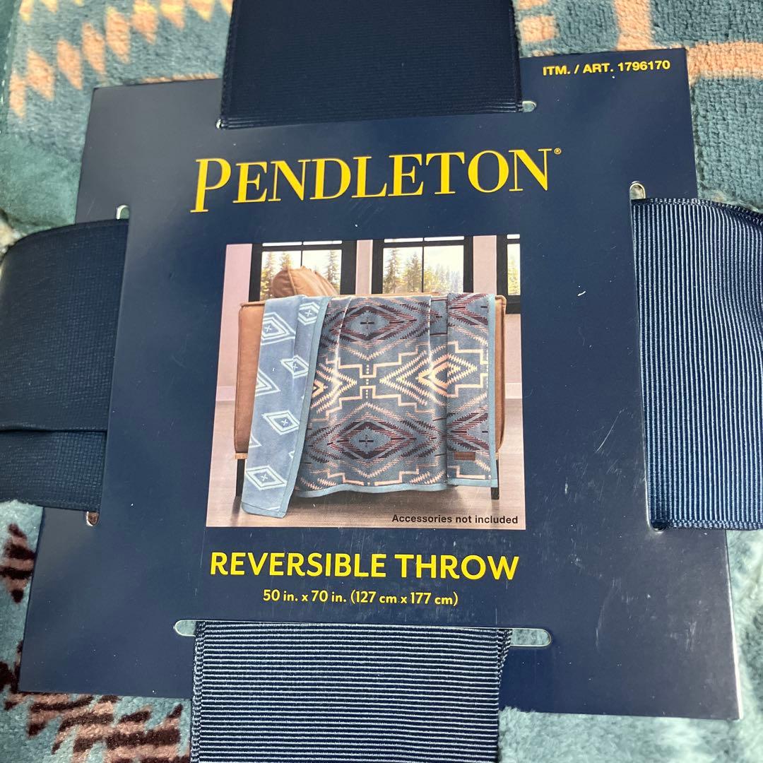 PENDLETON ペンドルトンリバーシブルブランケット コストコ