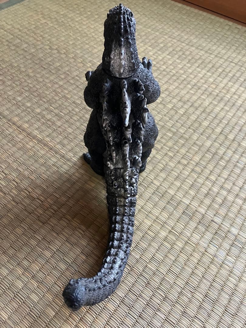 ゴジラ フィギュア 黒 約15cm