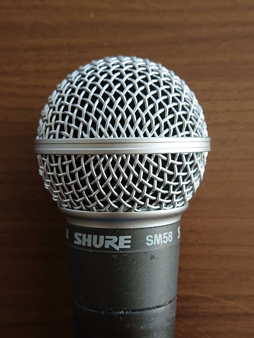 SHURE SM ダイナミックマイク