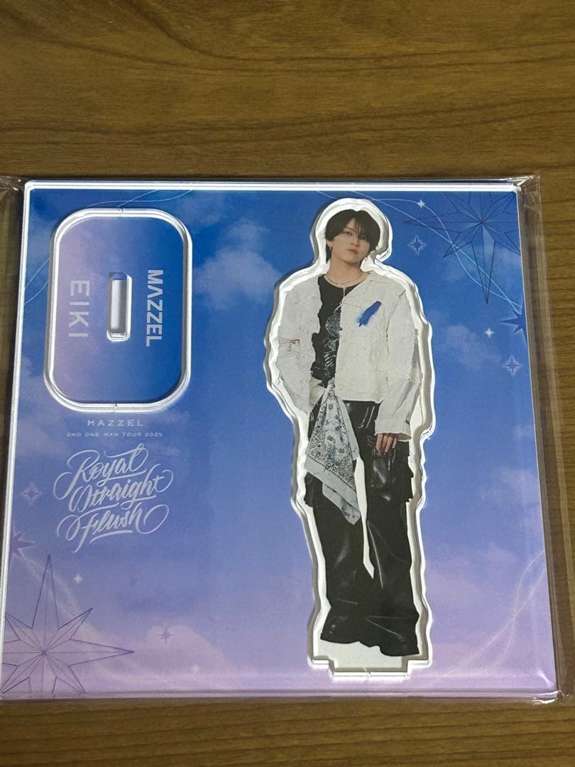 新品未開封】MAZZEL EIKI アクスタ アクキー 3点セット - メルカリ