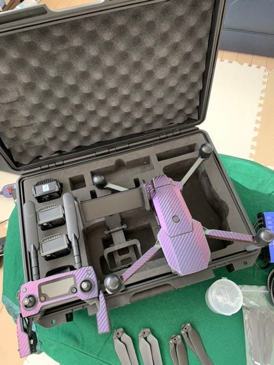 ドローン　DJI MAVIC PRO セット　ケース付き