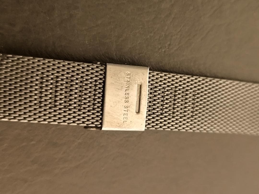 Sterling Denmark by Max Rene チタン時計 デンマーク