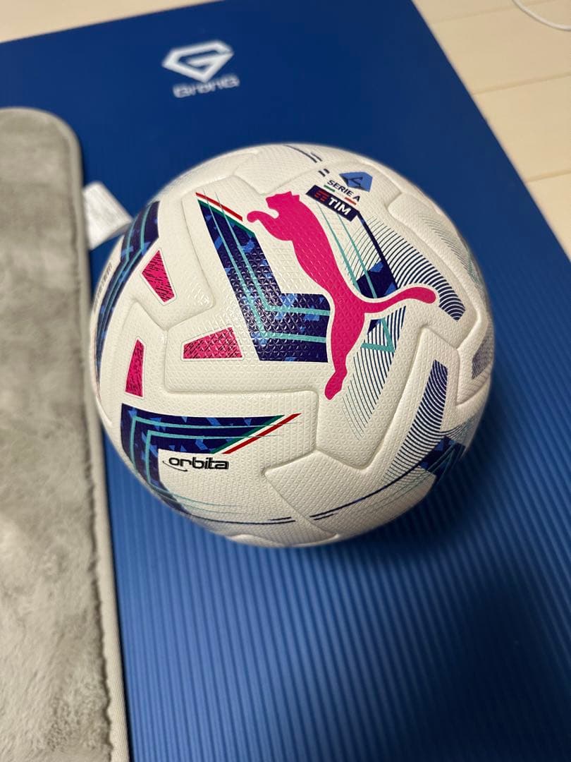 プーマ オービタ SERIE A(FIFA QUALITY PRO) Puma Orbita Serie A FIFA Quality Pro Ball 24/25 (Puma White