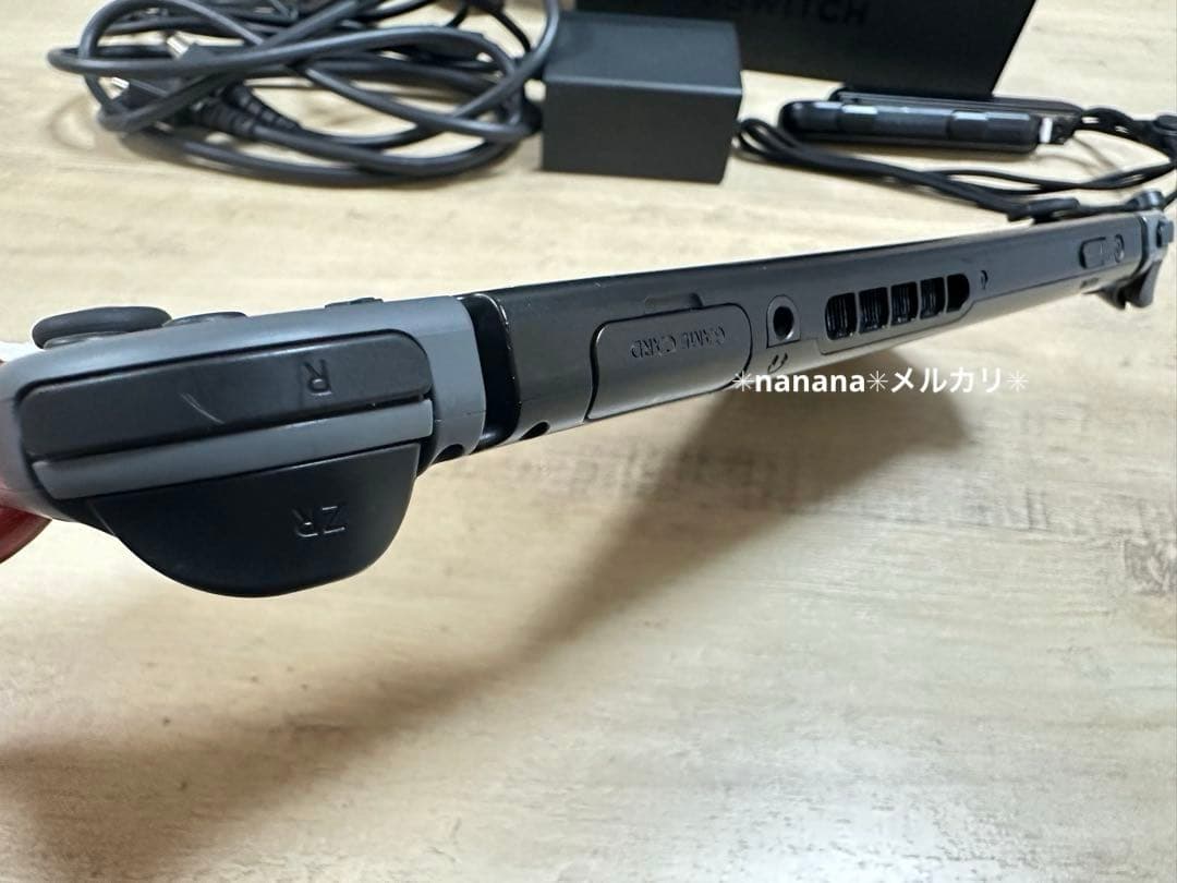 Nintendo Switch 本体 グレー バッテリー強化版 箱付 動作確認済