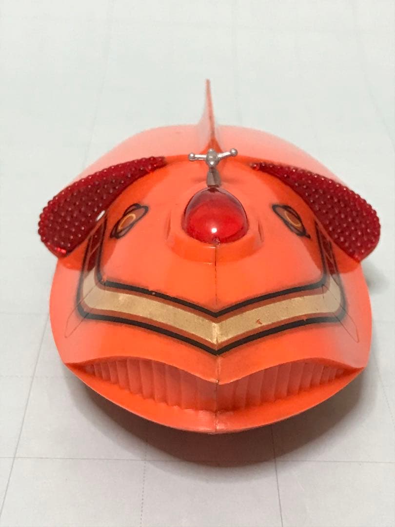 緑商会 スピンドリフト号 ゼンマイ プラモデル 当時物 巨人の惑星 昭和