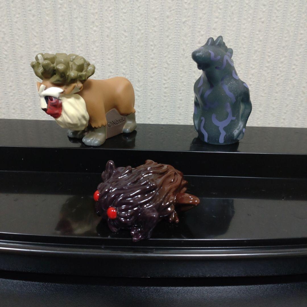 ジブリ指人形〜もののけ姫〜