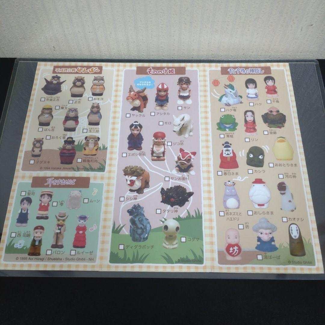 ジブリ指人形〜もののけ姫〜
