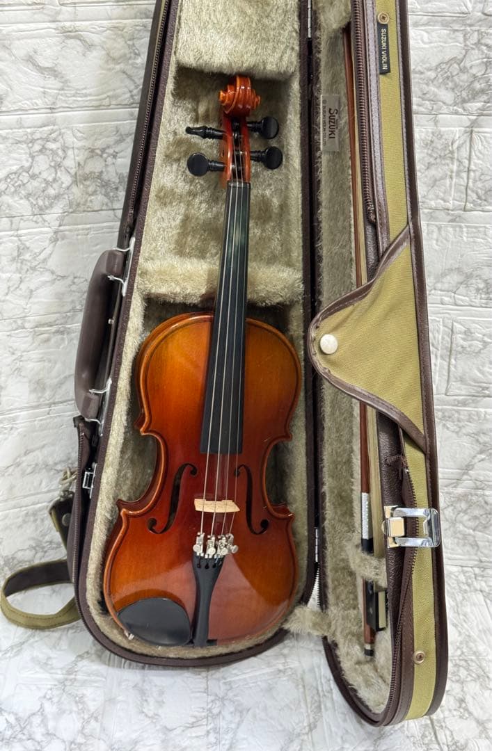 【美品】SUZUKI 鈴木 バイオリン No.200 1/8 1995