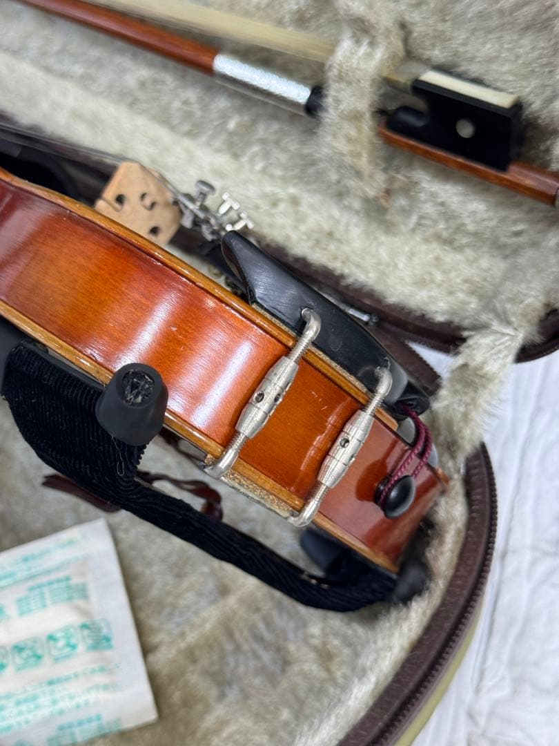 【美品】SUZUKI 鈴木 バイオリン No.200 1/8 1995