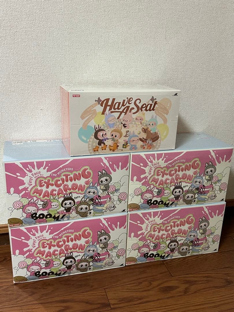 ポップマート ラブブ The Monsters アソートボックス 5セット THE