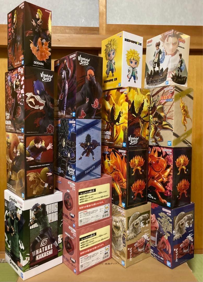 NARUTO-ナルト- プライズフィギュアまとめ売り 16種詰め合わせセット