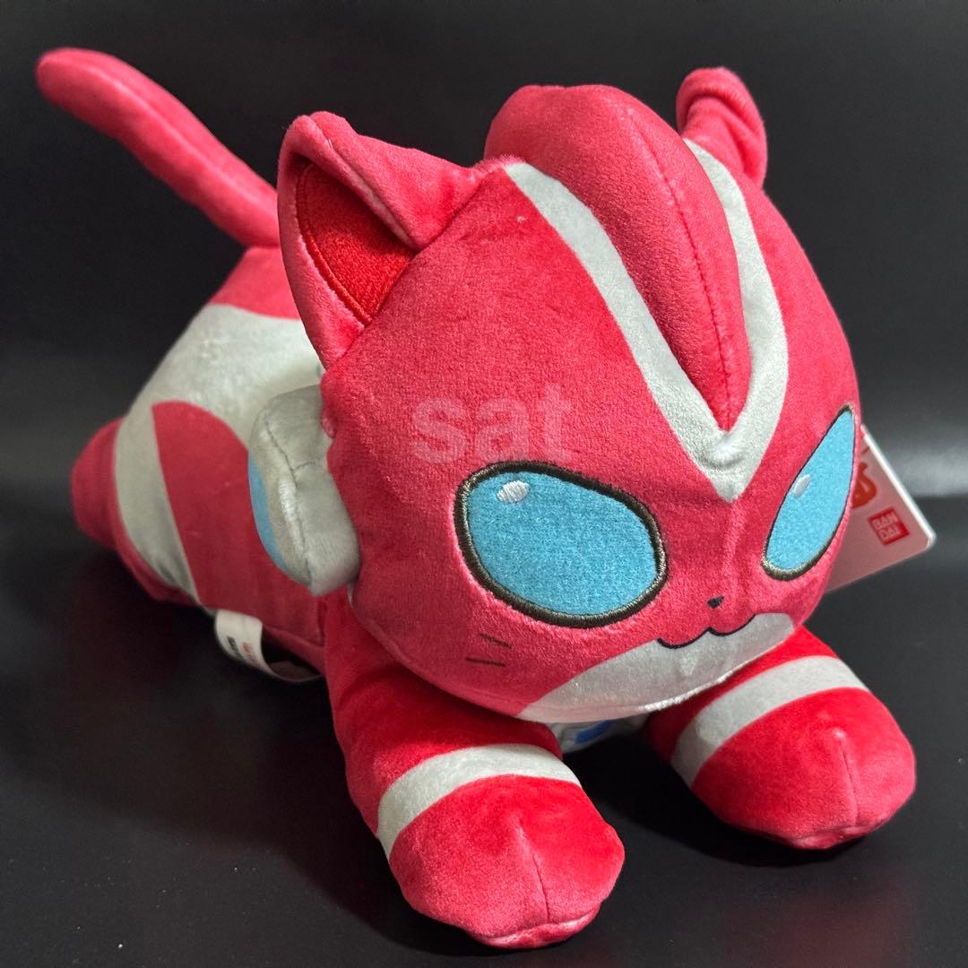 ウルトラマン猫猫 ぬいぐるみセット