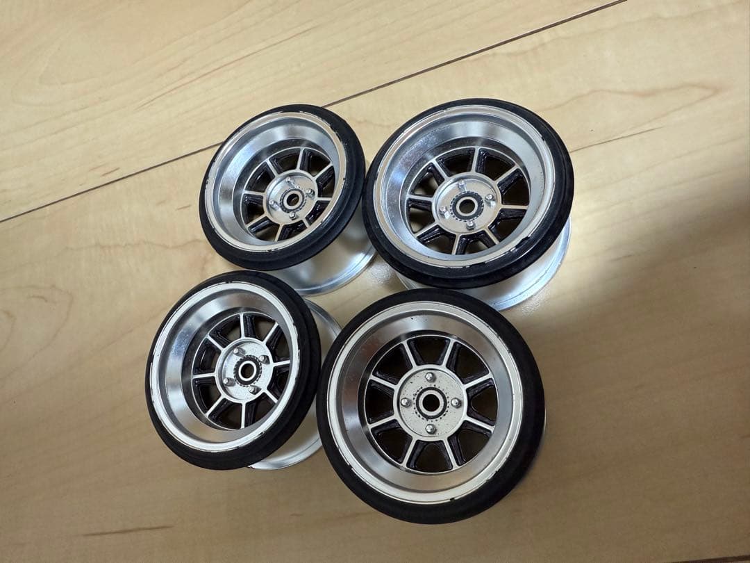 パンドラ　カローラバン　ホイール付き