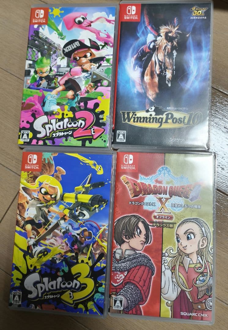 nintendo switch バッテリー強化版　ソフトコントローラセット