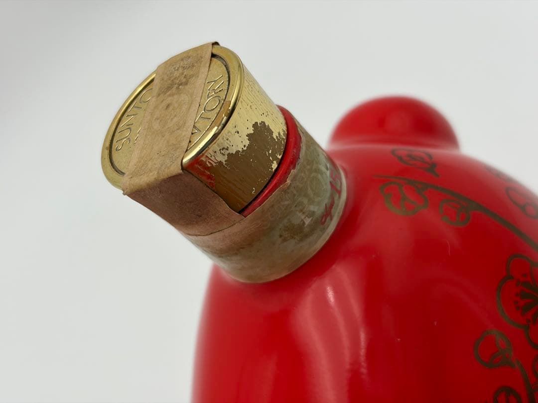 未開栓】サントリー ウィスキー 600ml ローヤル 15年 干支ボトル 卯