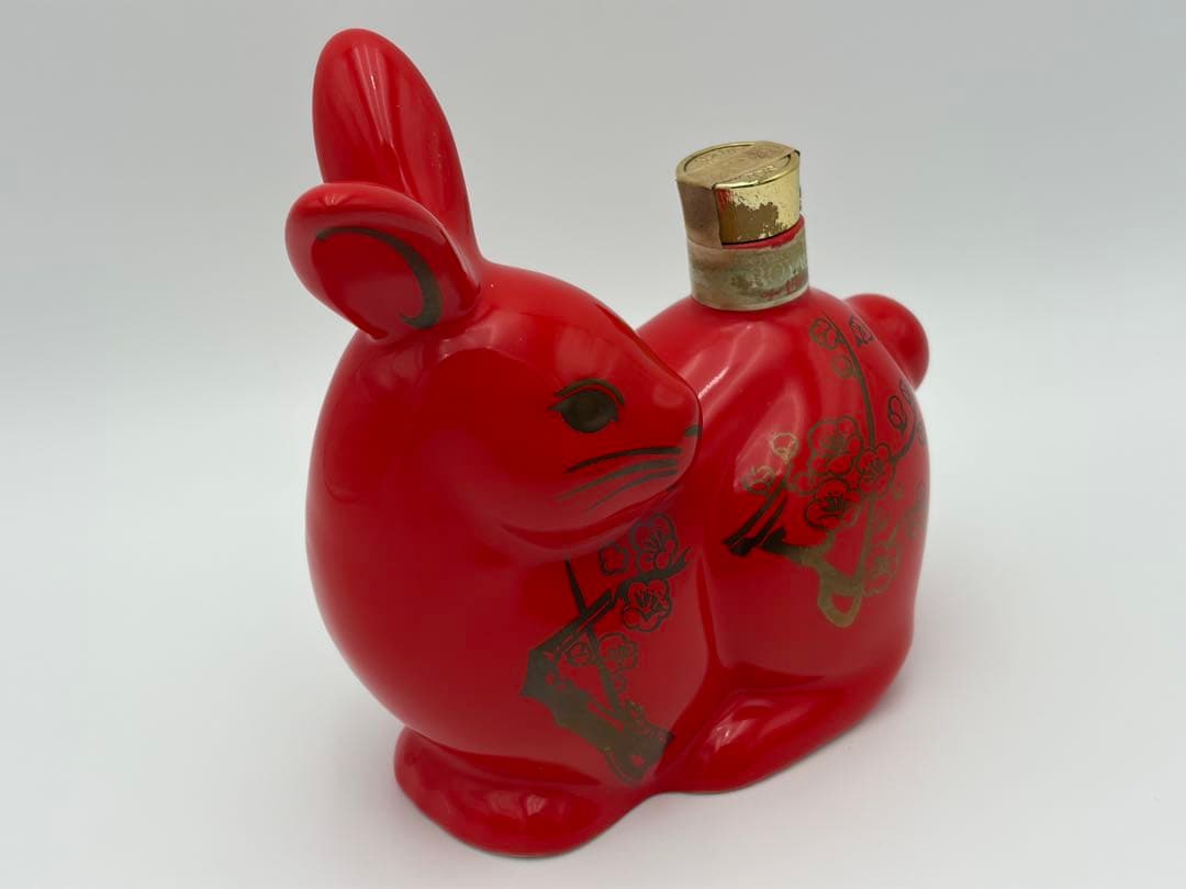 未開栓】サントリー ウィスキー 600ml ローヤル 15年 干支ボトル 卯