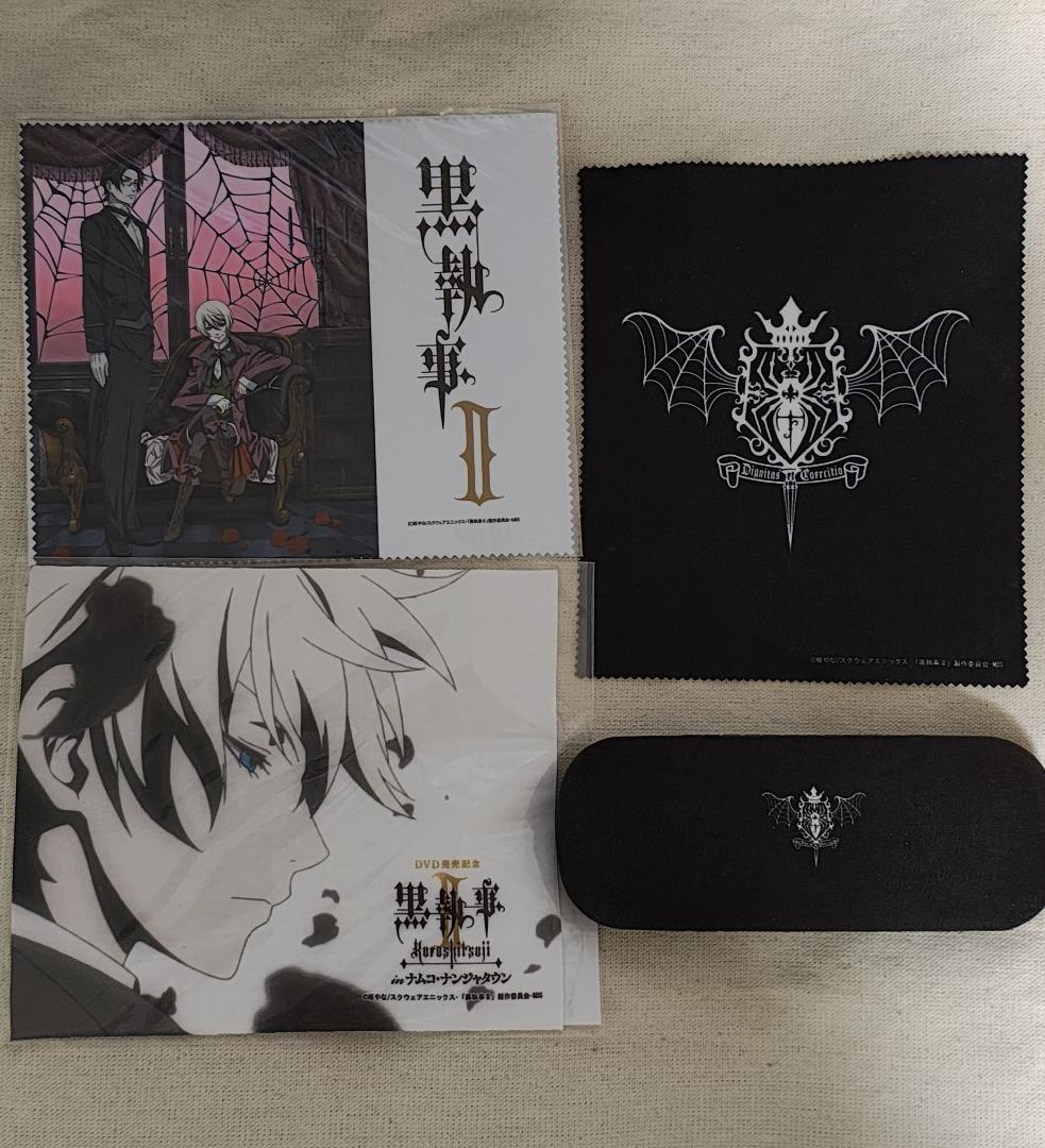 黒執事 グッズまとめ売り アロイス クロード シエル ナンジャタウン 限定