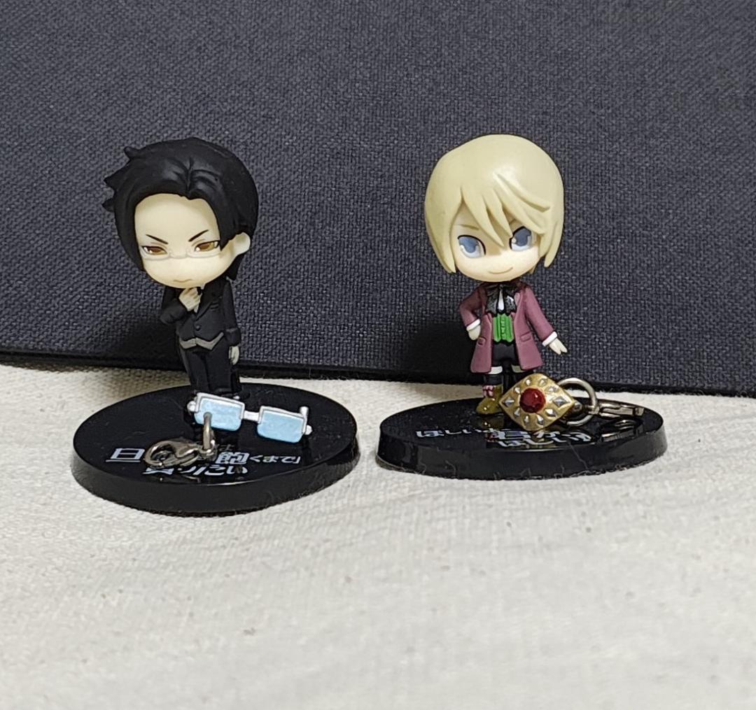 黒執事 グッズまとめ売り アロイス クロード シエル ナンジャタウン 限定