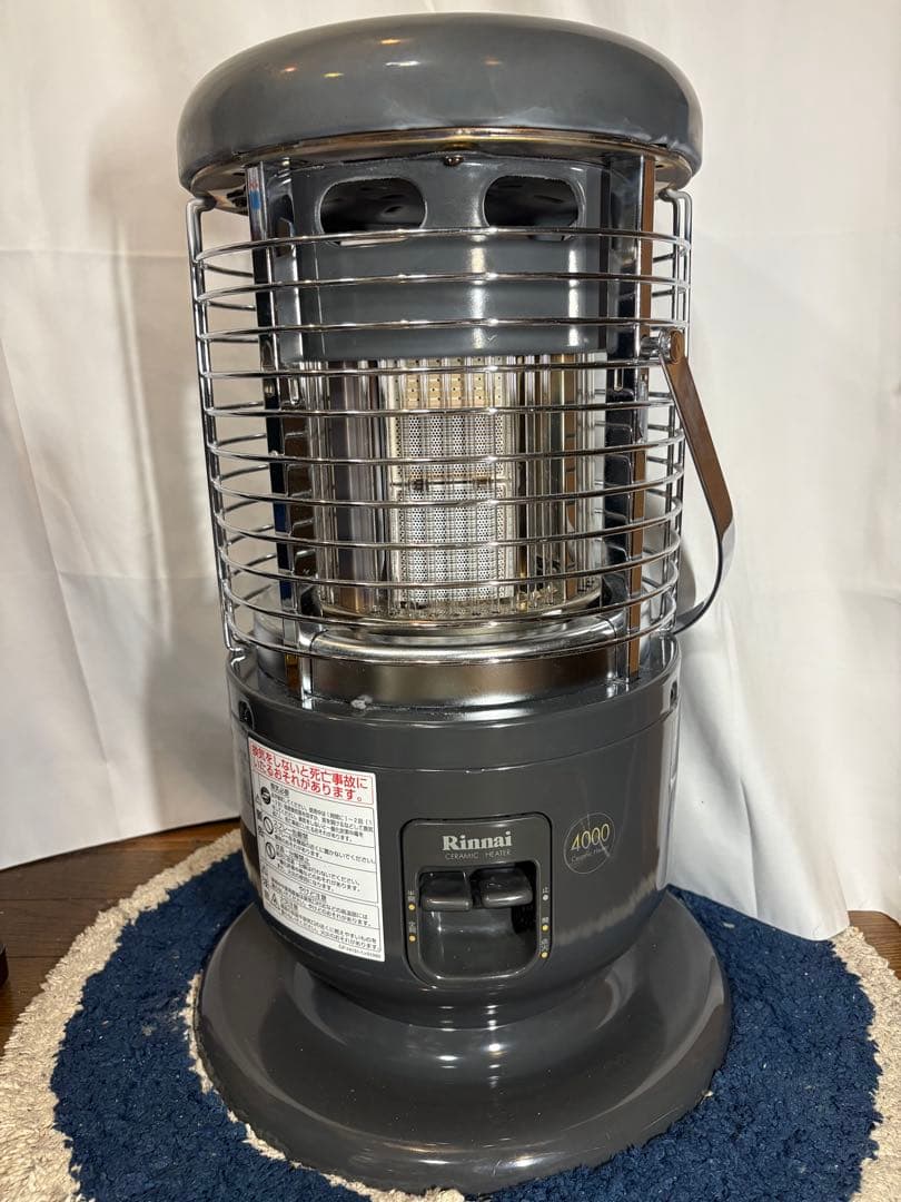 リンナイ ガスストーブ R-891VMSⅢ-402 都市ガス