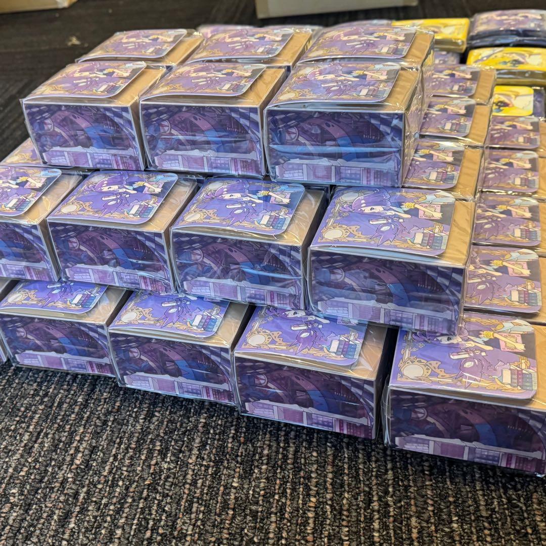 リーリエ アセロラ デッキシールド デッキケース 2種セット　まとめ売り