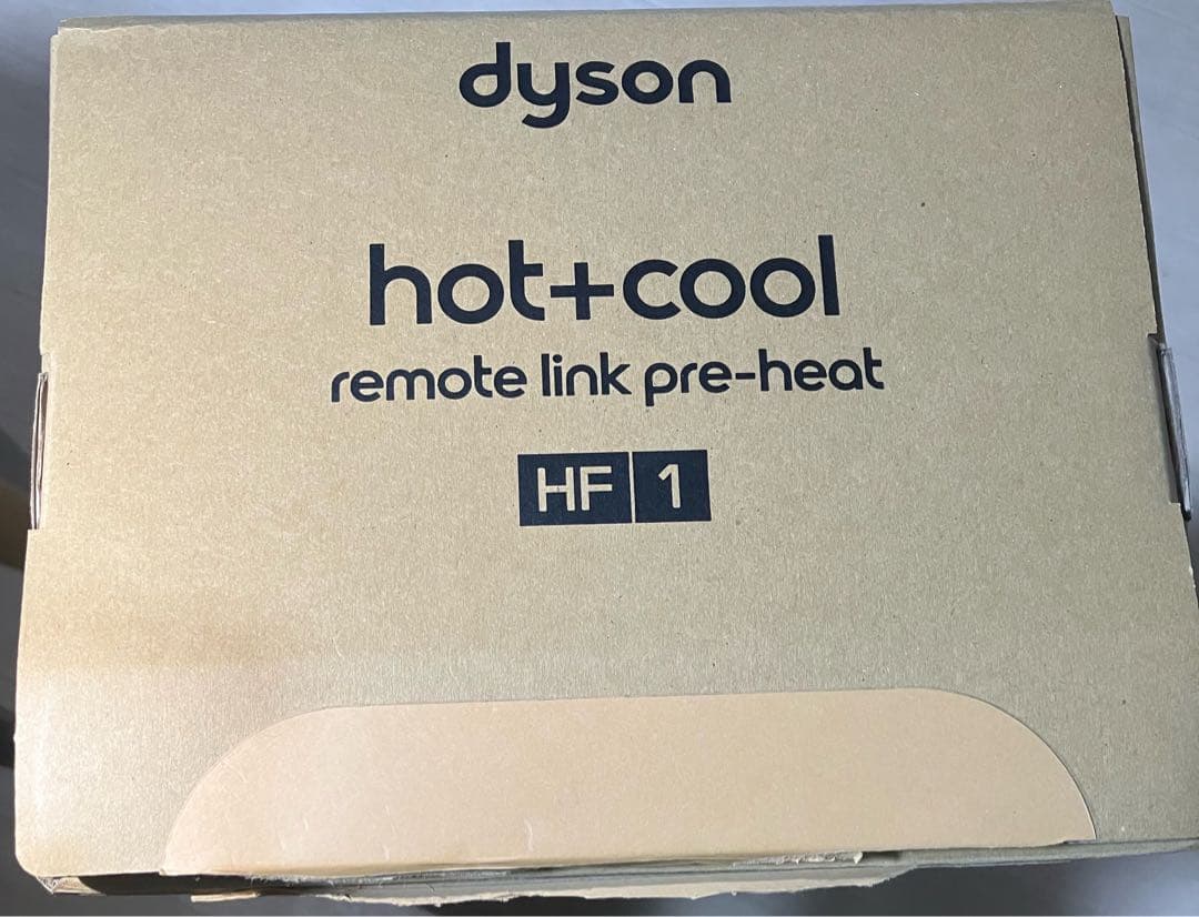 【ほぼ新品】Dyson Hot+Cool HF1 2025年11月発売 モデル