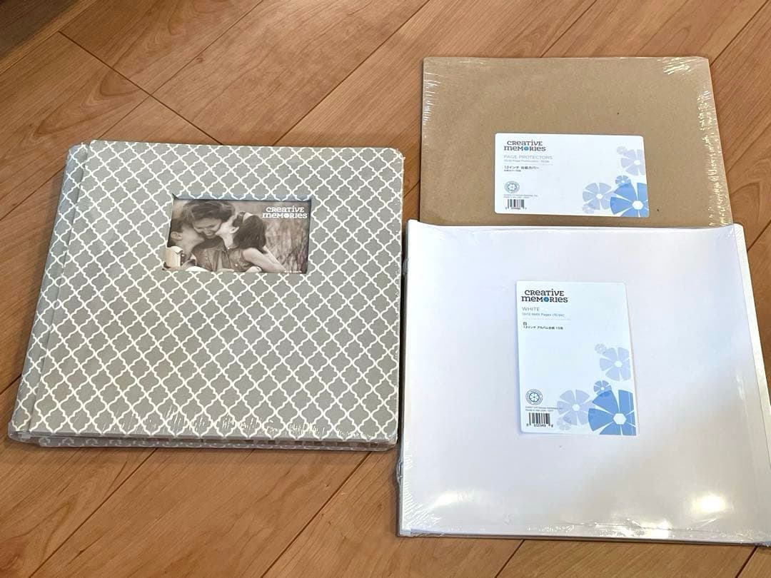 【レア 限定品！】クリエイティブメモリーズ 12インチ、台紙セット 早いもの勝ちクリエイティブメモリーズ 12インチアルバム台紙 台紙