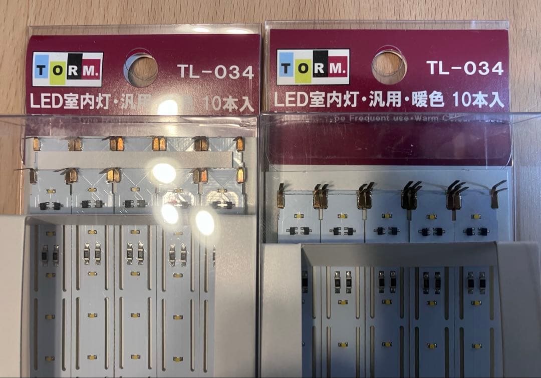 ◉TORM◉タムタム◉TL-034◉LED室内灯・汎用・暖色 10本入×2◉