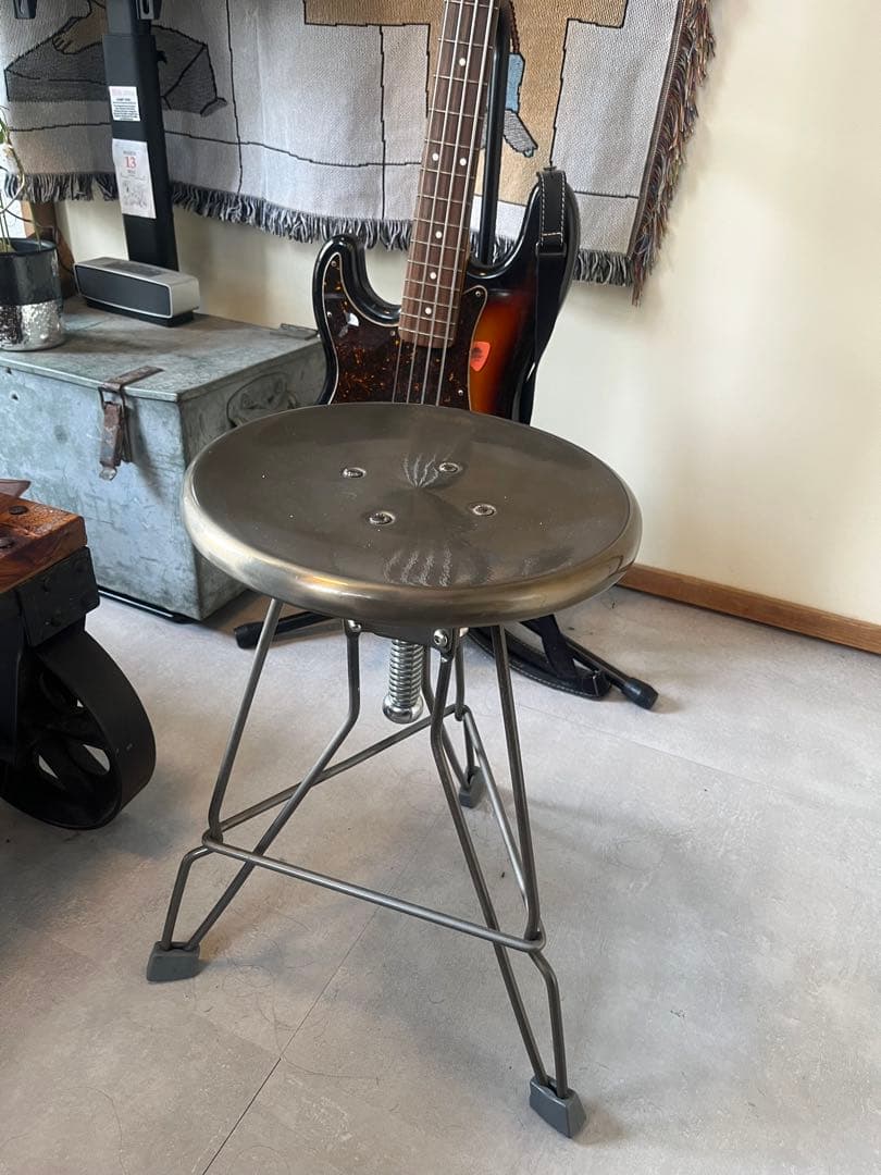 DULTON CLIPPER II RAW スツール