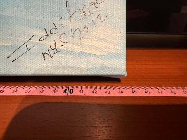 絵画⑦ ニューヨーク　New York マンハッタン　風景画　油絵　2012