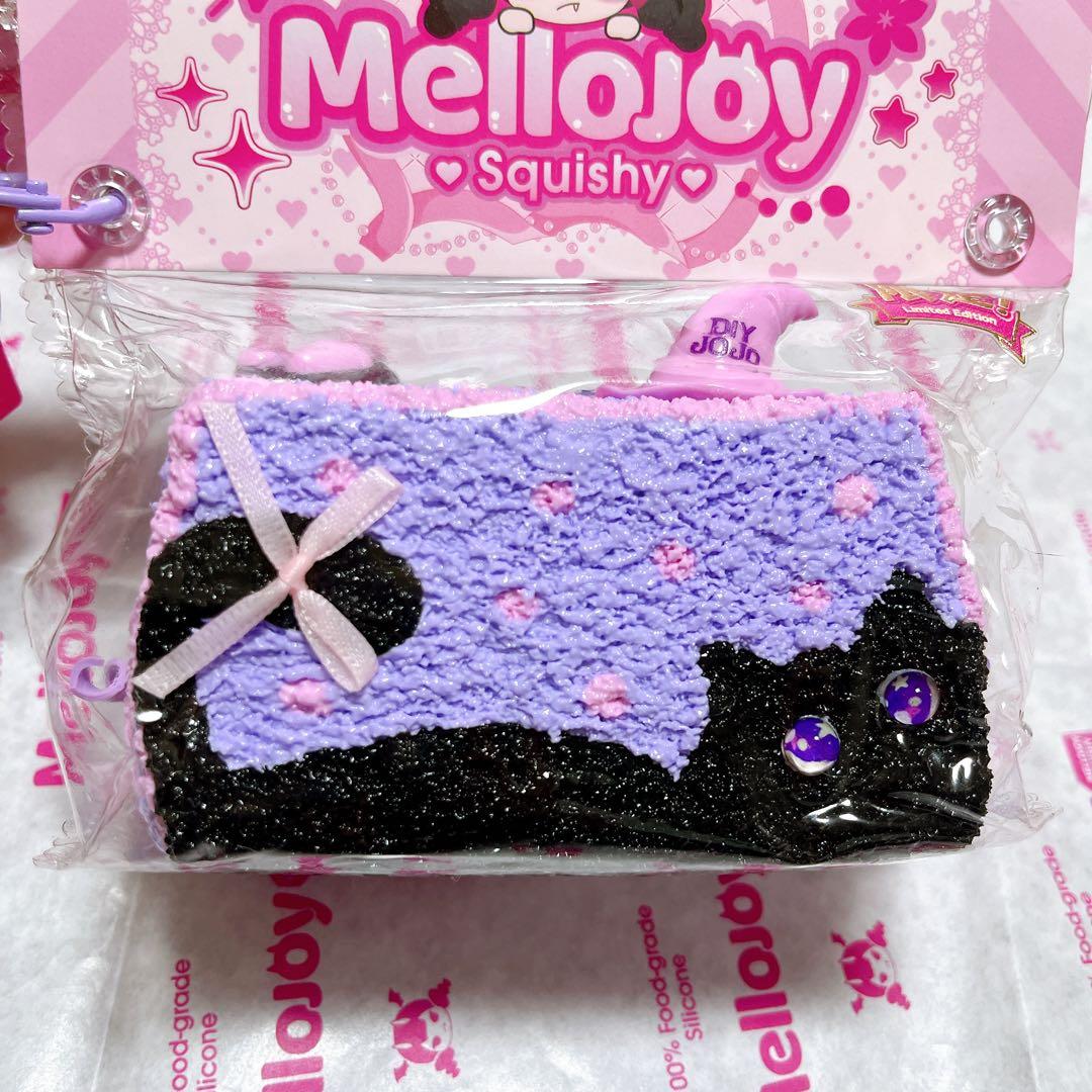 mellojoy ノントースト トースト 猫 メロジョイ スクイーズ - メルカリ