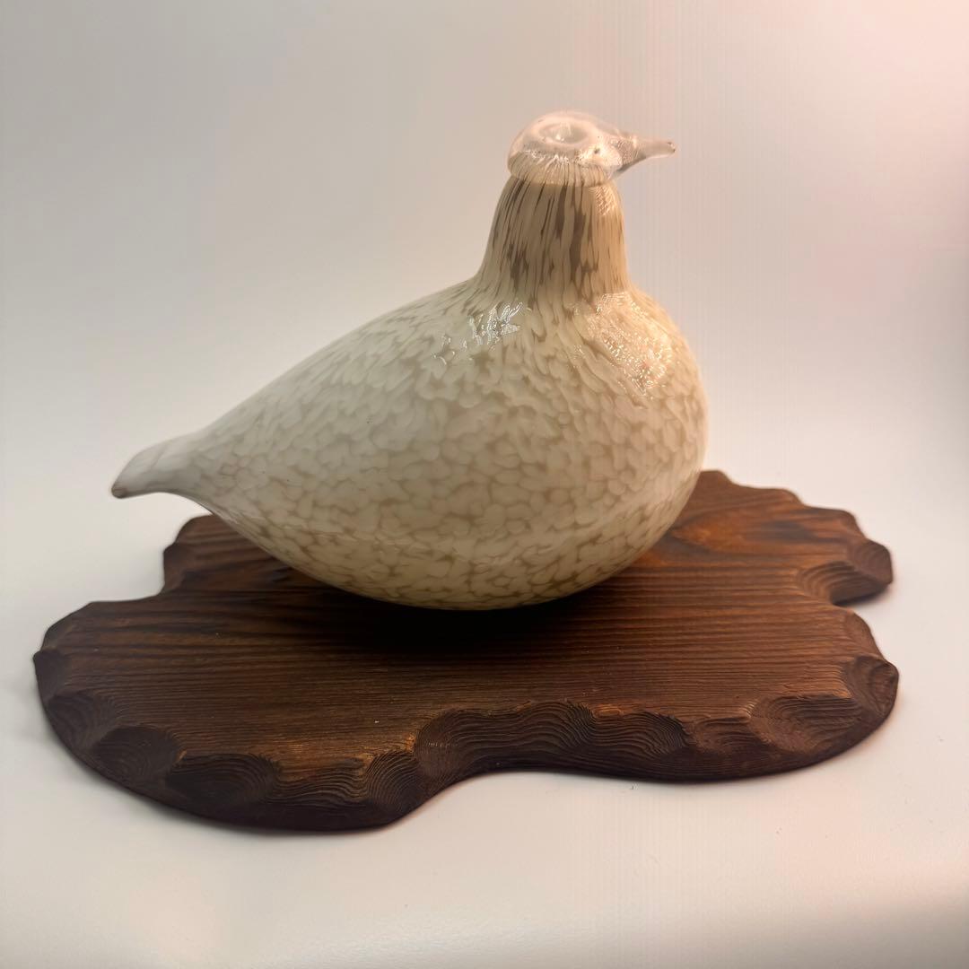 Iittala /Willow GrouseライチョウOiva Toikka - メルカリ