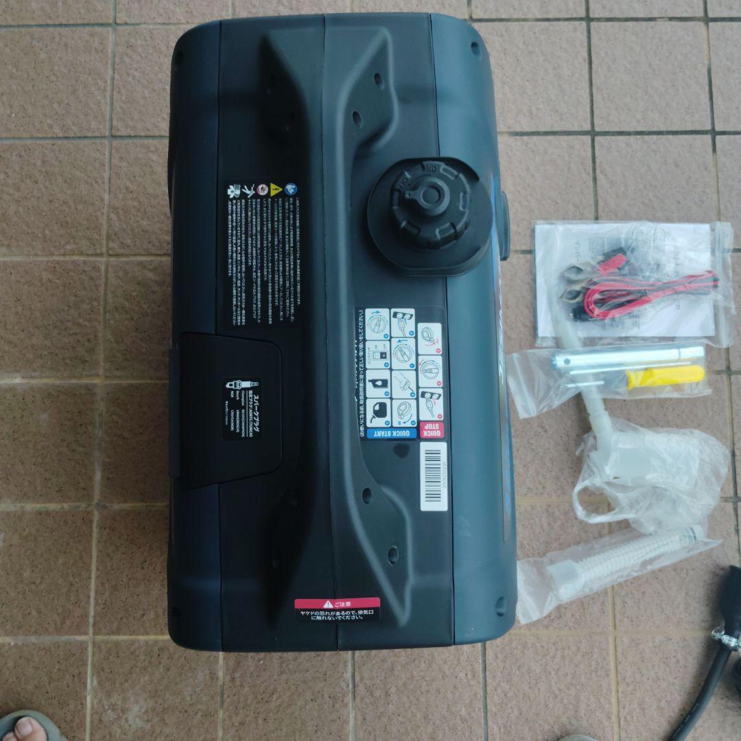 新品 ジエシマイク インバーター 発電機 JM3000Xi 3.2KVA 箱付き