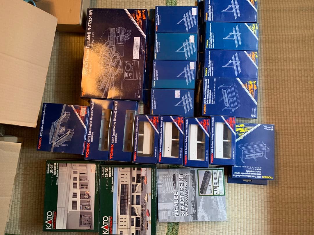 TOMIX KATO Nゲージ 鉄道模型部品セット トミックス カトー TOMIX KATO Nゲージ 鉄道模型部品セット トミックス カトー 公民館