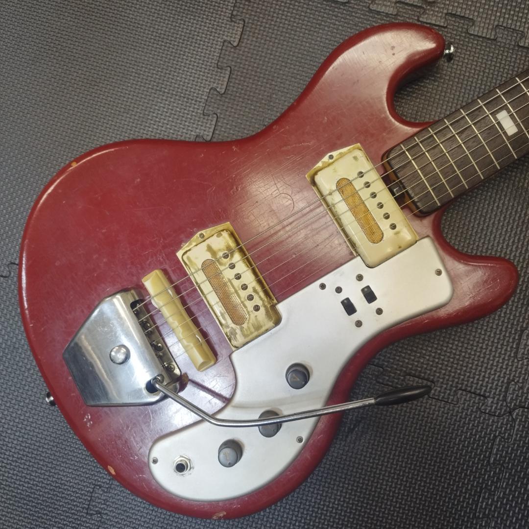 Guyatone LG-85T 60s 高木ブー エレキギター ヴィンテージ