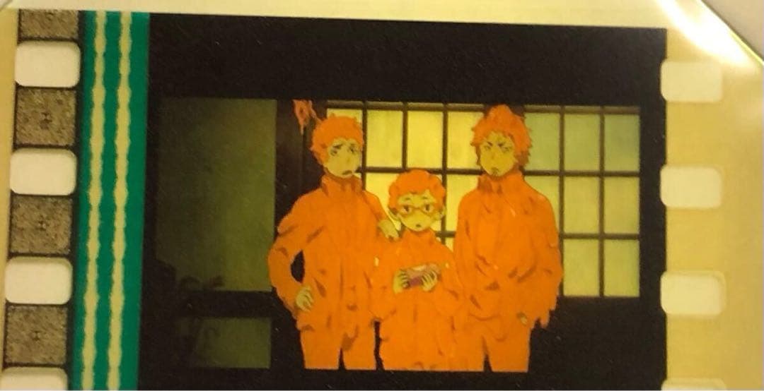 志摩廉造 勝呂竜士 三輪子猫丸 うさまろ 奥村燐 青の祓魔師 劇場版 生フィルム