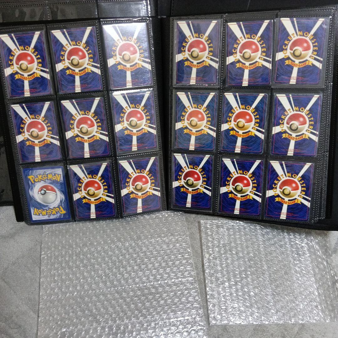 【未鑑定最後のアルバムコレクションカ−ド2001＿のピカチュウピカピカ画像撮影！