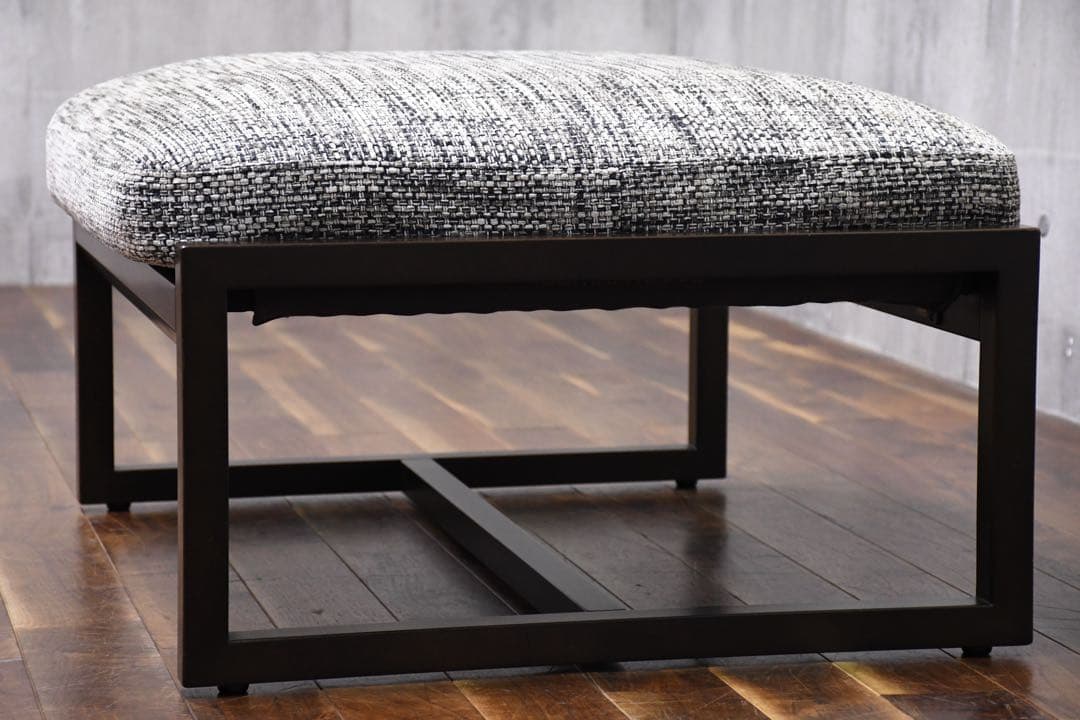 EGK60 カンディハウス セスティナ ラックス オットマン 川上元美 スツール