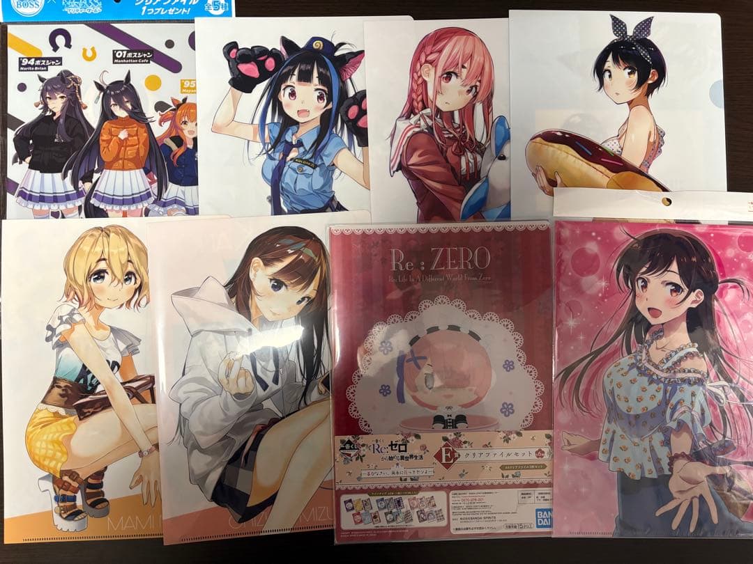 五等分の花嫁、カノカリ、ホロライブ、にじさんじ、ぼざろ、リゼロまとめ