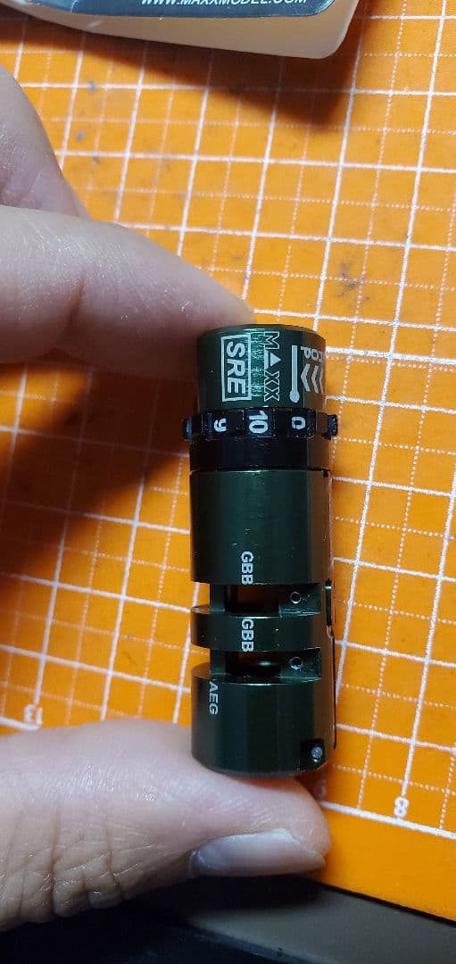 Redwolf MAXX SILVERBACK SRS 超精密 チャンバー