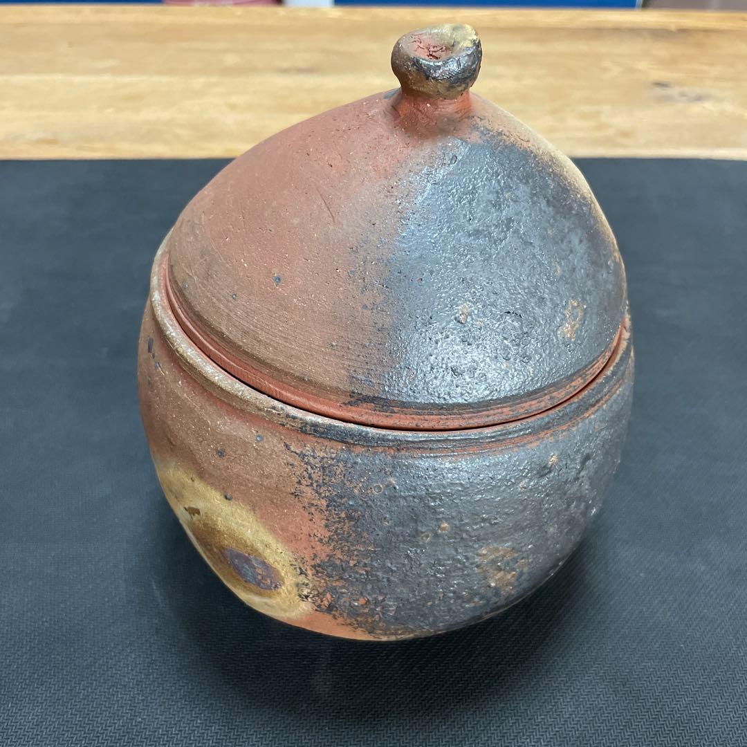 中川伊作 知花南蛮焼き 芋頭 水指 花いけ 沖縄